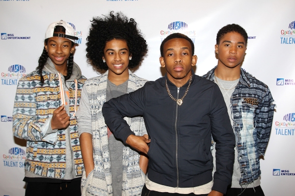 Photo Flash: Mindless Behavior, Tony Vincent, and More at Radio City's Garden of Dreams Talent Show Rehearsals 