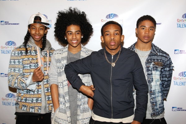 Photo Flash: Mindless Behavior, Tony Vincent, and More at Radio City's Garden of Dreams Talent Show Rehearsals Image