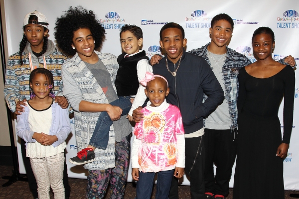 Photo Flash: Mindless Behavior, Tony Vincent, and More at Radio City's Garden of Dreams Talent Show Rehearsals Image