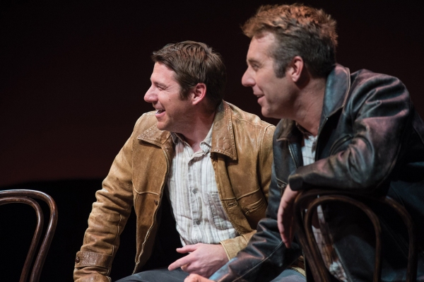 Photo Flash: First Look at Brian Vaughn and David Ivers in STONES IN HIS POCKETS at Northlight Theatre Image