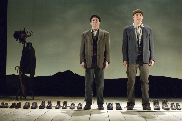 Photo Flash: First Look at Brian Vaughn and David Ivers in STONES IN HIS POCKETS at Northlight Theatre Image