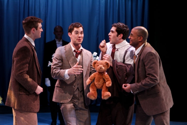 Photo Flash: First Look at Seattle Shakespeare's LOVE'S LABOUR'S LOST Image