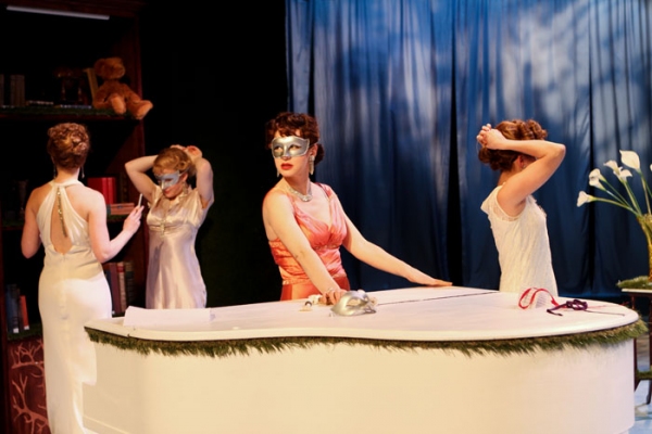 Photo Flash: First Look at Seattle Shakespeare's LOVE'S LABOUR'S LOST Image