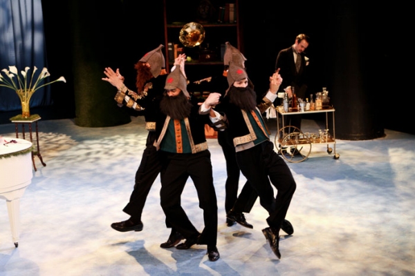 Photo Flash: First Look at Seattle Shakespeare's LOVE'S LABOUR'S LOST Image