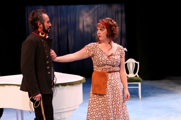 Photo Flash: First Look at Seattle Shakespeare's LOVE'S LABOUR'S LOST Image