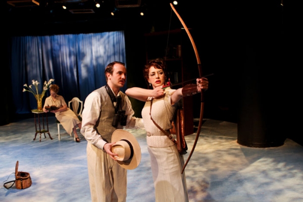 Photo Flash: First Look at Seattle Shakespeare's LOVE'S LABOUR'S LOST Image