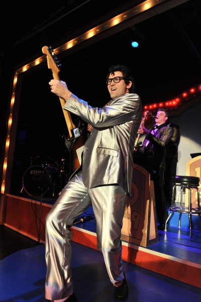 Photo Flash: First Look at Sierra Rep's BUDDY: THE BUDDY HOLLY STORY Image