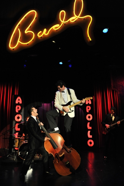 Photo Flash: First Look at Sierra Rep's BUDDY: THE BUDDY HOLLY STORY Image