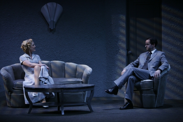 Photo Flash: First Look at Gardner Reed and David Christopher in The Rep's DOUBLE INDEMNITY 