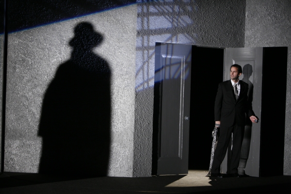 Photo Flash: First Look at Gardner Reed and David Christopher in The Rep's DOUBLE INDEMNITY 