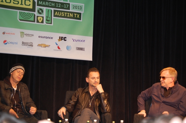 Photo Coverage: SXSW and DEPECHE MODE Image