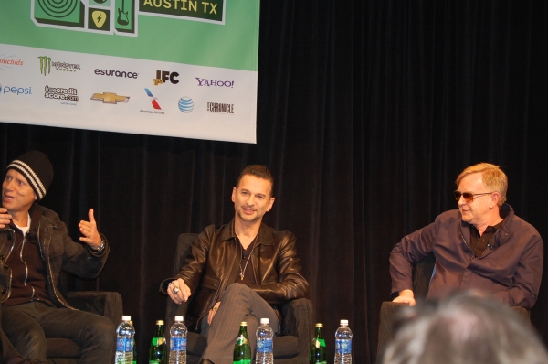 Photo Coverage: SXSW and DEPECHE MODE Image
