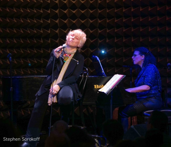 Barb Jungr & Tracy Photo