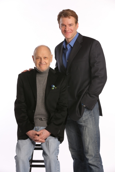 Charles Strouse and Edward Watts Photo