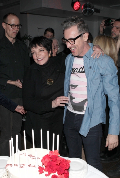 Photo Coverage: Liza Minnelli Celebrates Birthday at Post-Concert Party with Alan Cumming & Friends!  Image