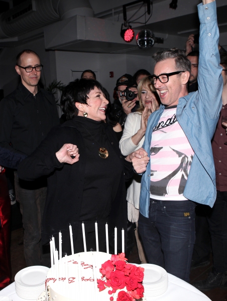 Photo Coverage: Liza Minnelli Celebrates Birthday at Post-Concert Party with Alan Cumming & Friends!  Image