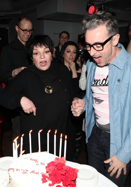 Photo Coverage: Liza Minnelli Celebrates Birthday at Post-Concert Party with Alan Cumming & Friends!  Image