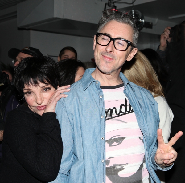 Photo Coverage: Liza Minnelli Celebrates Birthday at Post-Concert Party with Alan Cumming & Friends!  Image