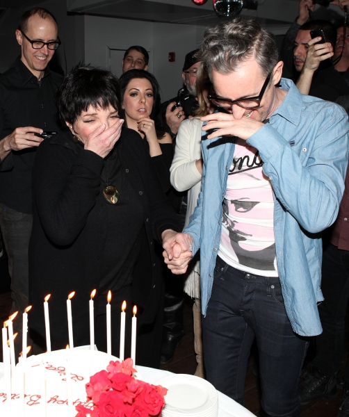 Photo Coverage: Liza Minnelli Celebrates Birthday at Post-Concert Party with Alan Cumming & Friends!  Image
