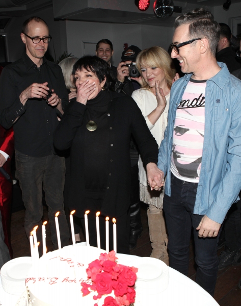 Photo Coverage: Liza Minnelli Celebrates Birthday at Post-Concert Party with Alan Cumming & Friends!  Image