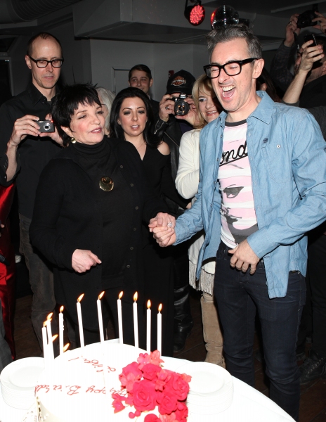 Photo Coverage: Liza Minnelli Celebrates Birthday at Post-Concert Party with Alan Cumming & Friends!  Image