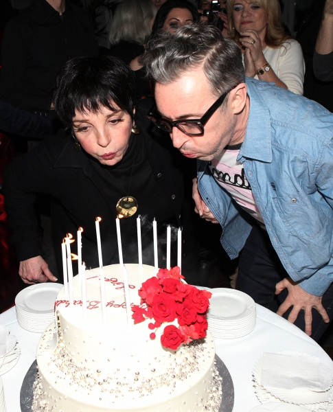 Photo Coverage: Liza Minnelli Celebrates Birthday at Post-Concert Party with Alan Cumming & Friends!  Image