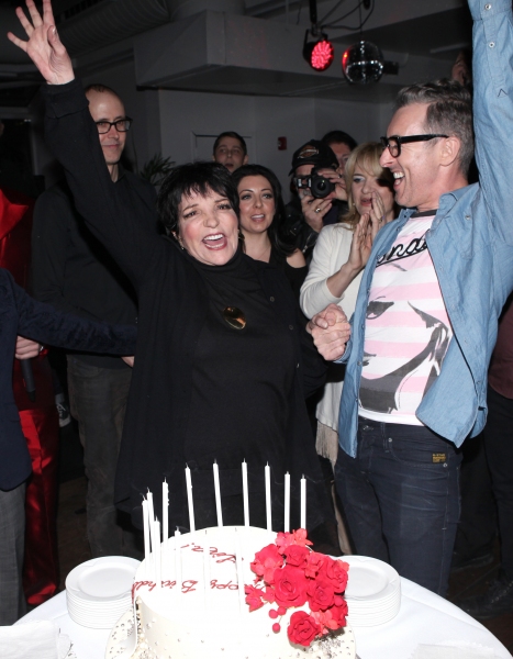 Photo Coverage: Liza Minnelli Celebrates Birthday at Post-Concert Party with Alan Cumming & Friends!  Image