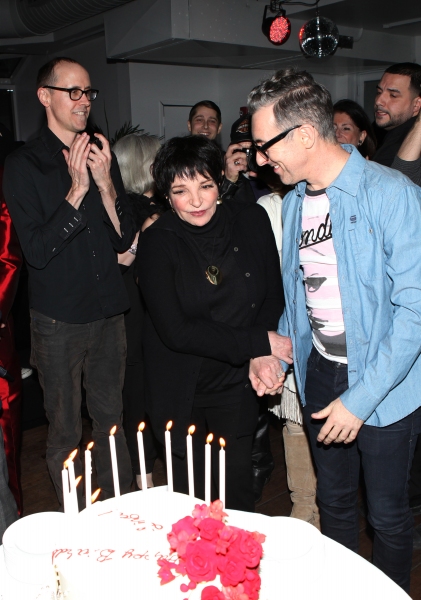 Photo Coverage: Liza Minnelli Celebrates Birthday at Post-Concert Party with Alan Cumming & Friends!  Image