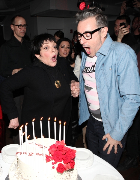 Photo Coverage: Liza Minnelli Celebrates Birthday at Post-Concert Party with Alan Cumming & Friends!  Image