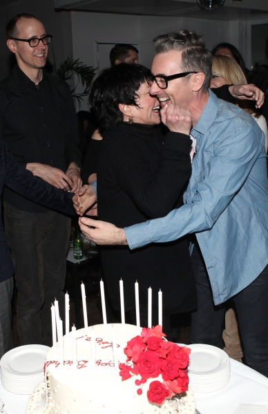 Photo Coverage: Liza Minnelli Celebrates Birthday at Post-Concert Party with Alan Cumming & Friends!  Image