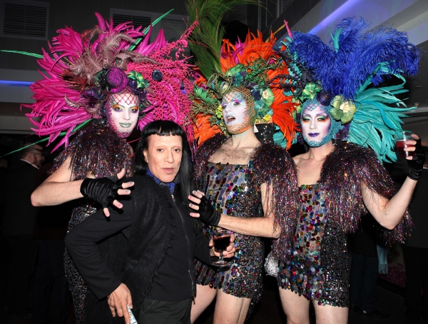 Photo Coverage: Liza Minnelli Celebrates Birthday at Post-Concert Party with Alan Cumming & Friends!  Image