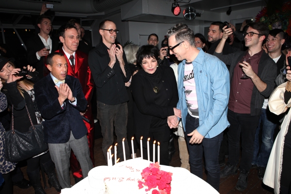 Photo Coverage: Liza Minnelli Celebrates Birthday at Post-Concert Party with Alan Cumming & Friends!  Image