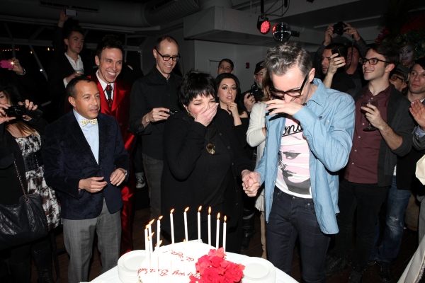 Photo Coverage: Liza Minnelli Celebrates Birthday at Post-Concert Party with Alan Cumming & Friends!  Image