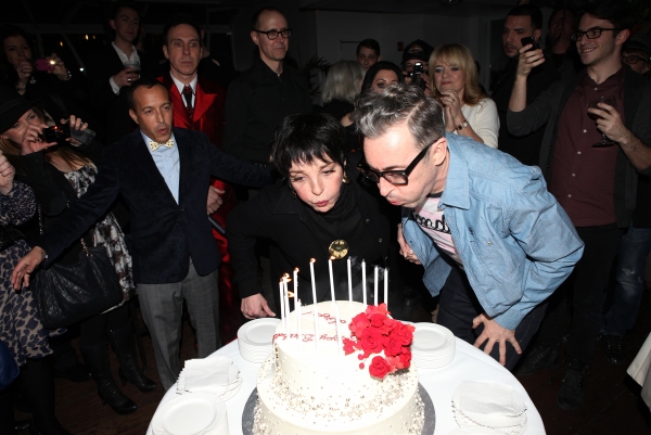 Photo Coverage: Liza Minnelli Celebrates Birthday at Post-Concert Party with Alan Cumming & Friends!  Image