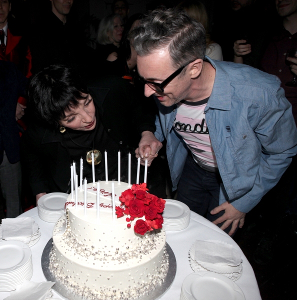 Photo Coverage: Liza Minnelli Celebrates Birthday at Post-Concert Party with Alan Cumming & Friends!  Image