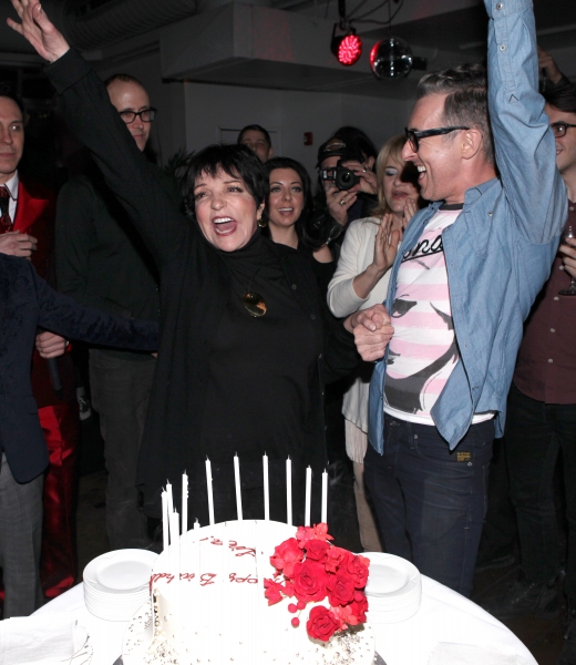 Photo Coverage: Liza Minnelli Celebrates Birthday at Post-Concert Party with Alan Cumming & Friends!  Image