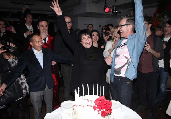 Photo Coverage: Liza Minnelli Celebrates Birthday at Post-Concert Party with Alan Cumming & Friends!  Image