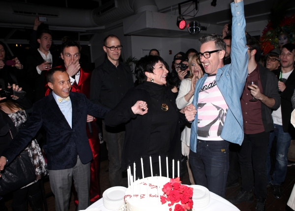 Photo Coverage: Liza Minnelli Celebrates Birthday at Post-Concert Party with Alan Cumming & Friends!  Image