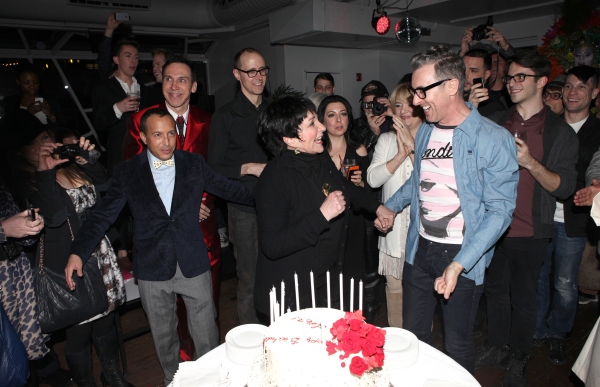 Photo Coverage: Liza Minnelli Celebrates Birthday at Post-Concert Party with Alan Cumming & Friends!  Image