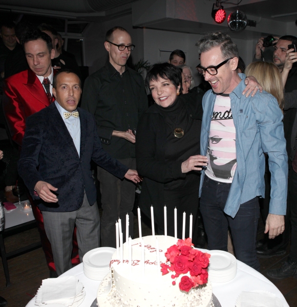 Photo Coverage: Liza Minnelli Celebrates Birthday at Post-Concert Party with Alan Cumming & Friends!  Image