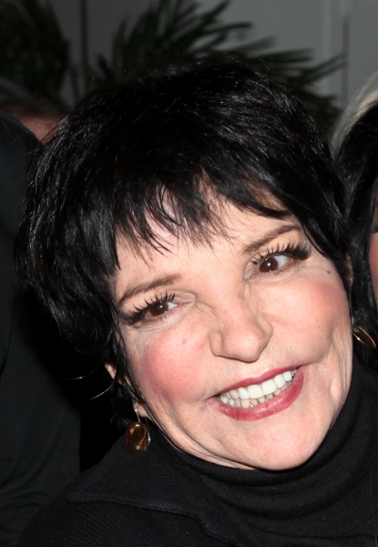 Photo Coverage: Liza Minnelli Celebrates Birthday at Post-Concert Party with Alan Cumming & Friends!  Image