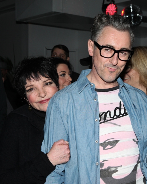 Photo Coverage: Liza Minnelli Celebrates Birthday at Post-Concert Party with Alan Cumming & Friends!  Image