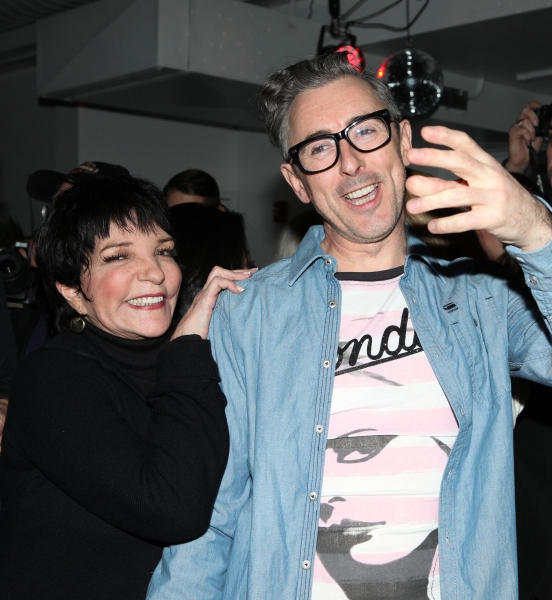 Photo Coverage: Liza Minnelli Celebrates Birthday at Post-Concert Party with Alan Cumming & Friends!  Image