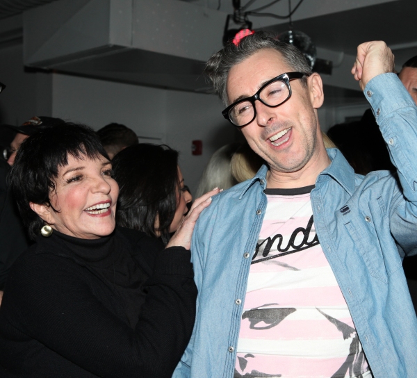 Photo Coverage: Liza Minnelli Celebrates Birthday at Post-Concert Party with Alan Cumming & Friends!  Image