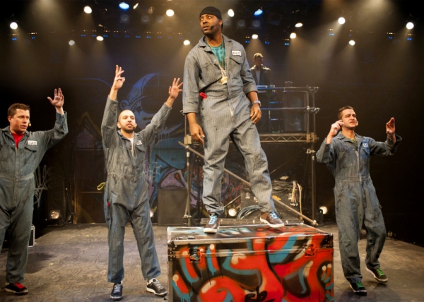 Photo Flash: First Look at CST's OTHELLO: THE REMIX 
