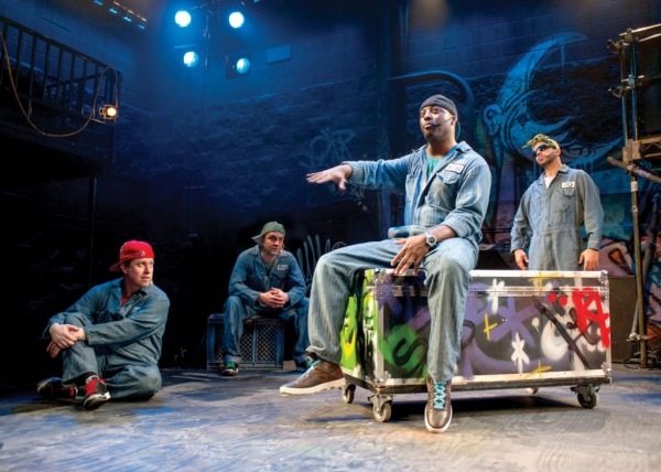 Photo Flash: First Look at CST's OTHELLO: THE REMIX 
