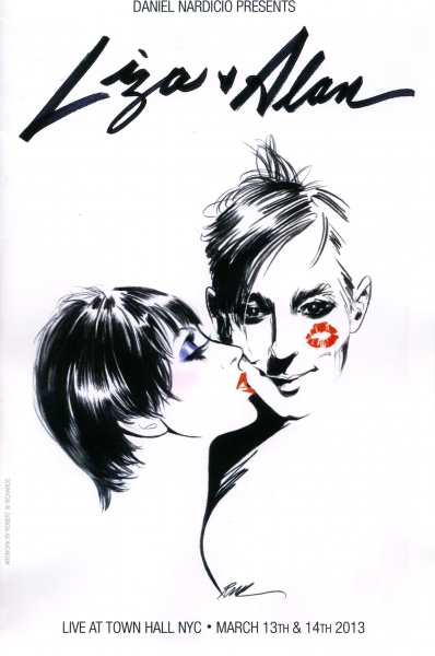 Photo Coverage: Inside Liza Minnelli and Alan Cumming's Town Hall Birthday Concert!  Image