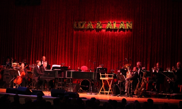Photo Coverage: Inside Liza Minnelli and Alan Cumming's Town Hall Birthday Concert!  Image