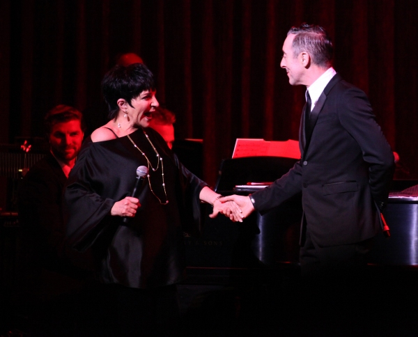 Photo Coverage: Inside Liza Minnelli and Alan Cumming's Town Hall Birthday Concert!  Image