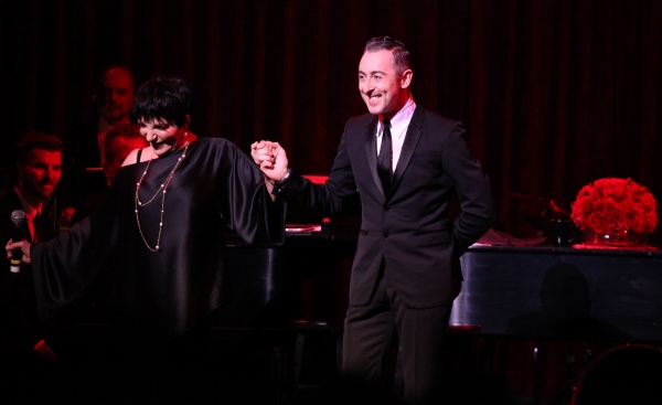 Photo Coverage: Inside Liza Minnelli and Alan Cumming's Town Hall Birthday Concert!  Image